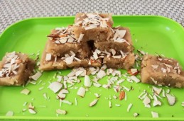 Wheat Barfi Recipe